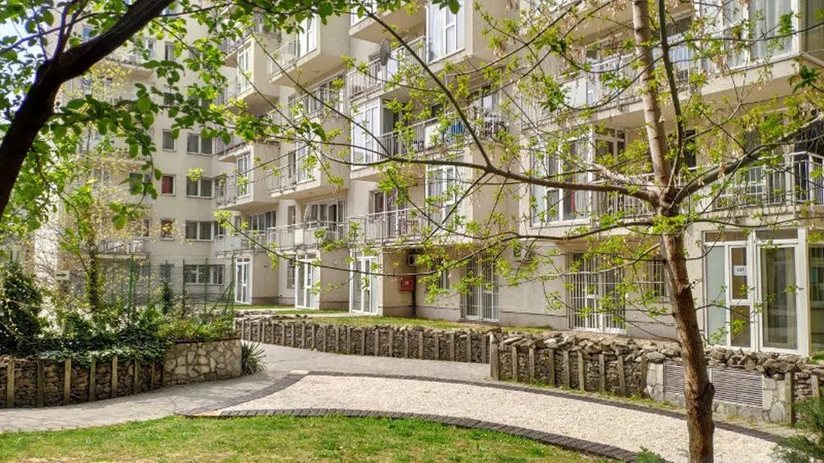 Agape Apartments — hoofdfoto