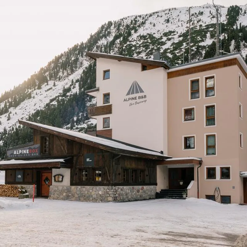 Alpine B&B — hoofdfoto