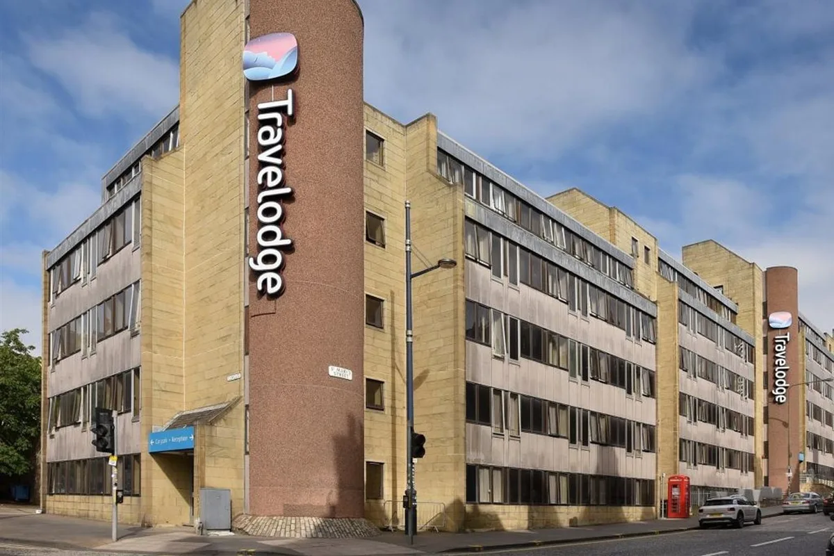 Travelodge Edinburgh Central — hoofdfoto