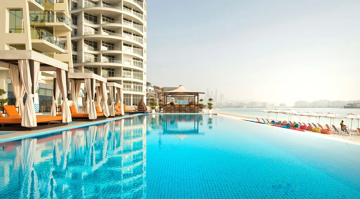 Royal Central Hotel The Palm — hoofdfoto