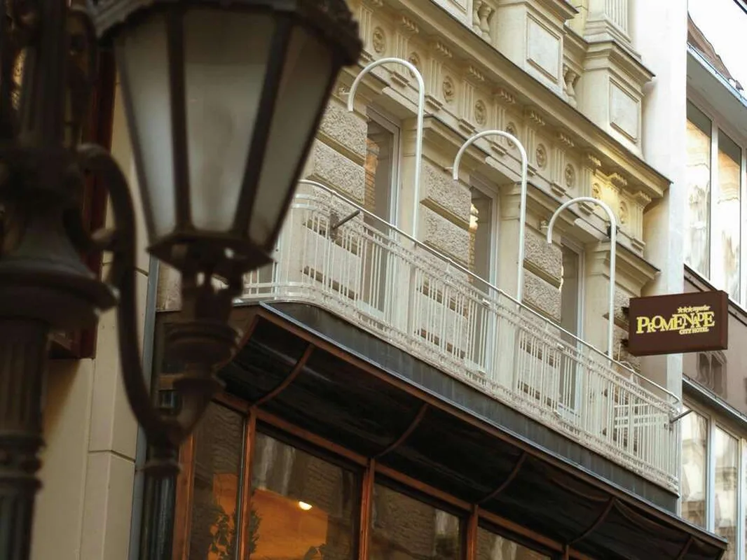Promenade City Hotel Budapest — hoofdfoto