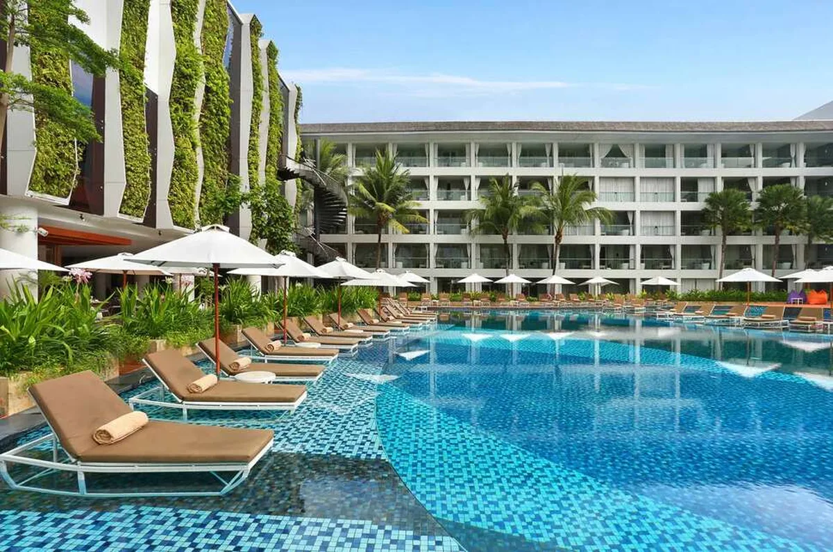 The Stones Hotel Legian Bali — hoofdfoto