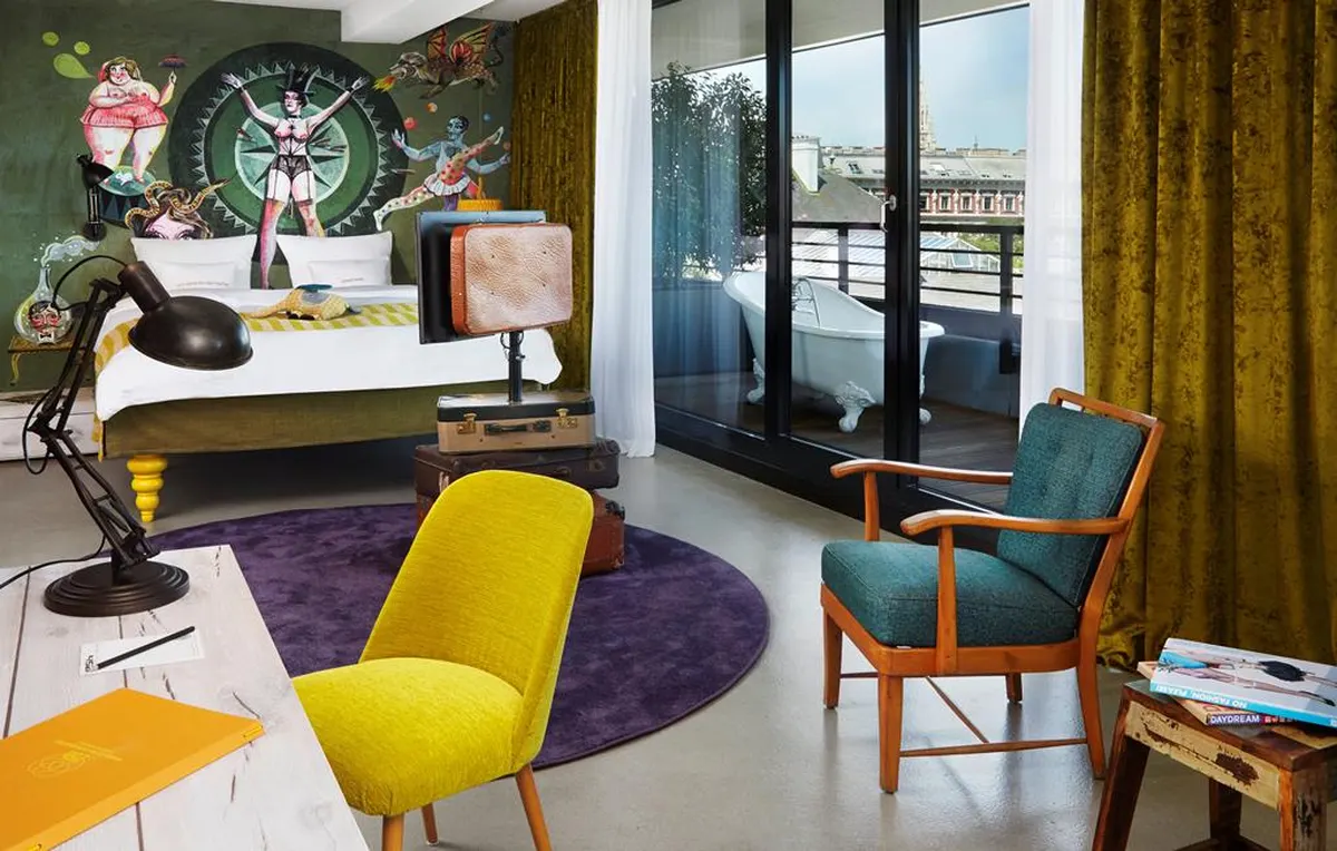 25hours Vienna MuseumsQuartier — hoofdfoto