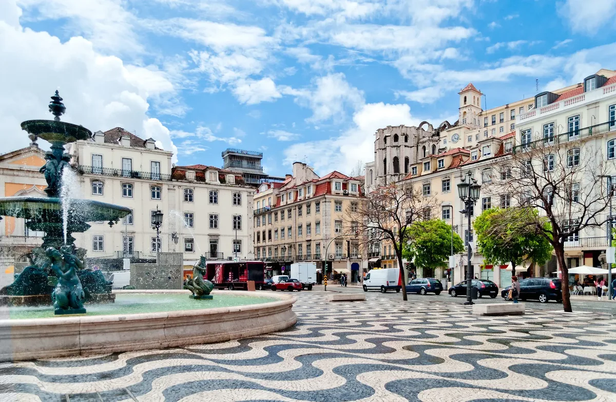Het achterland van Lissabon — hoofdfoto