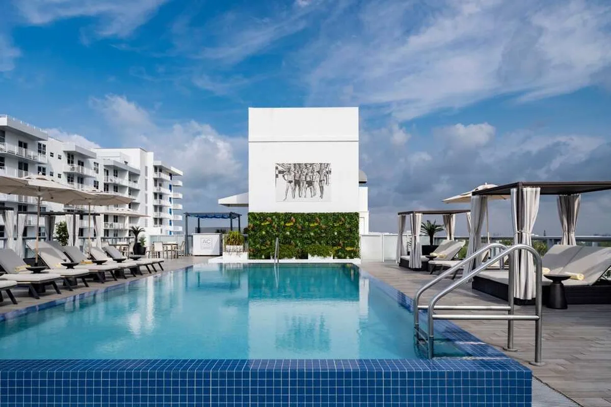 AC Hotel Miami Beach — hoofdfoto