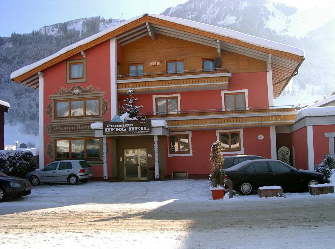 Pension Bergheil — hoofdfoto