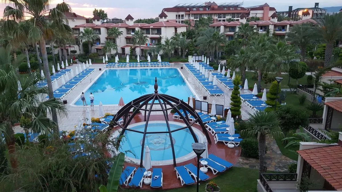 Saphir Hotel & Villas — hoofdfoto