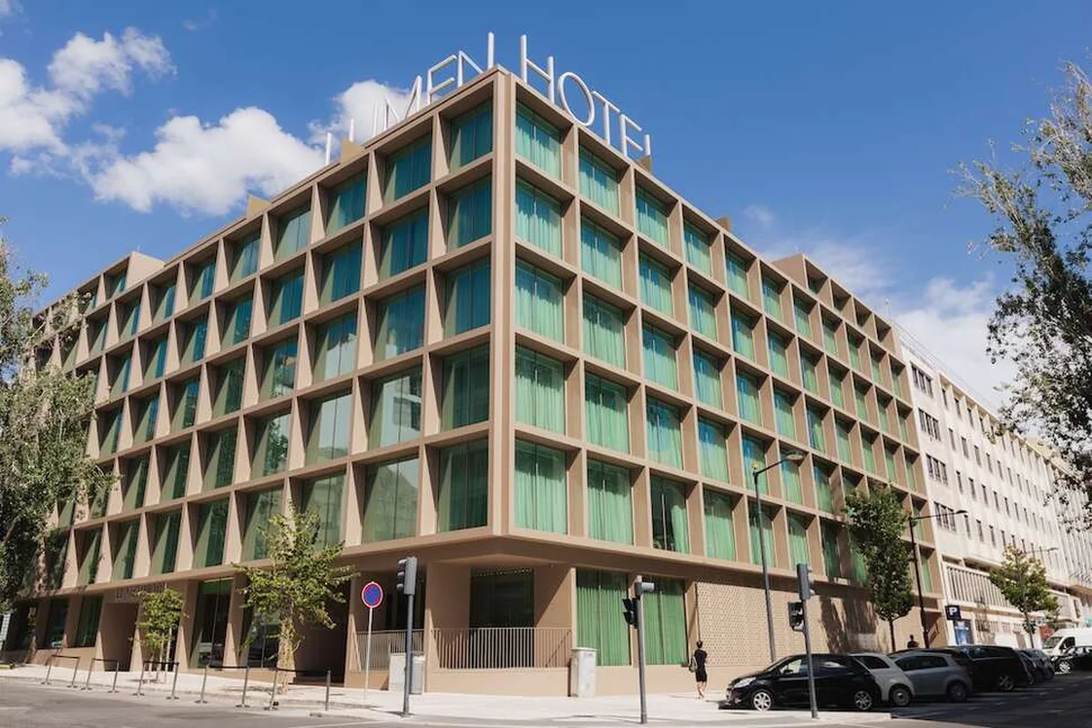 Lumen Lisboa Hotel — hoofdfoto