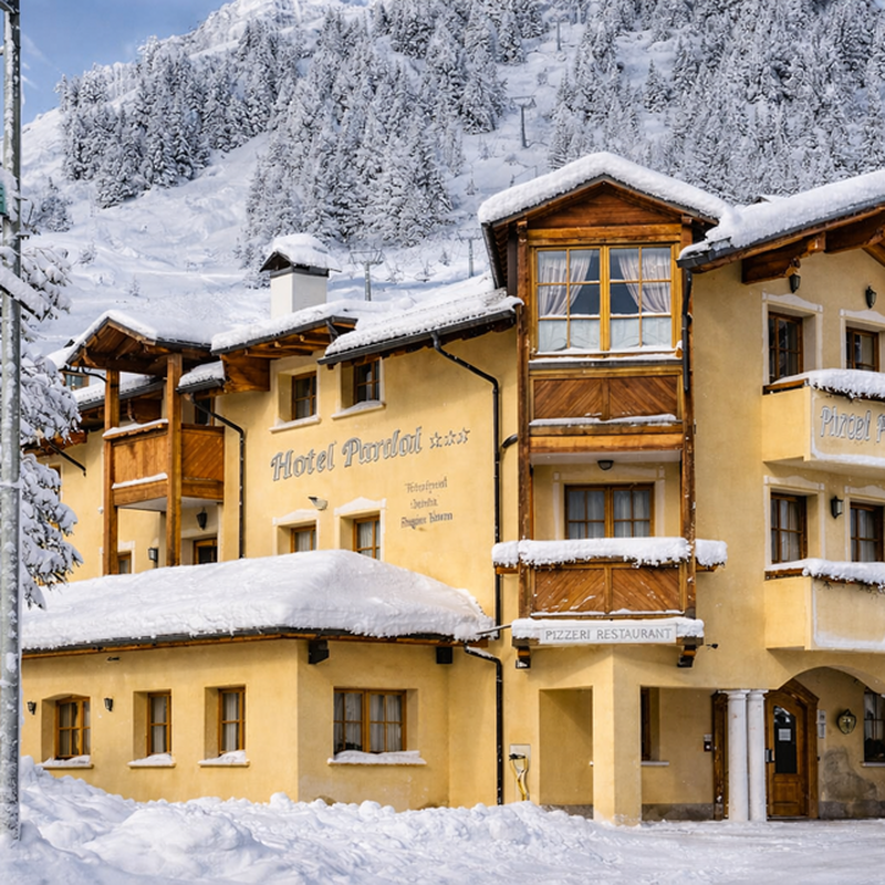 Hotel Pordoi — hoofdfoto