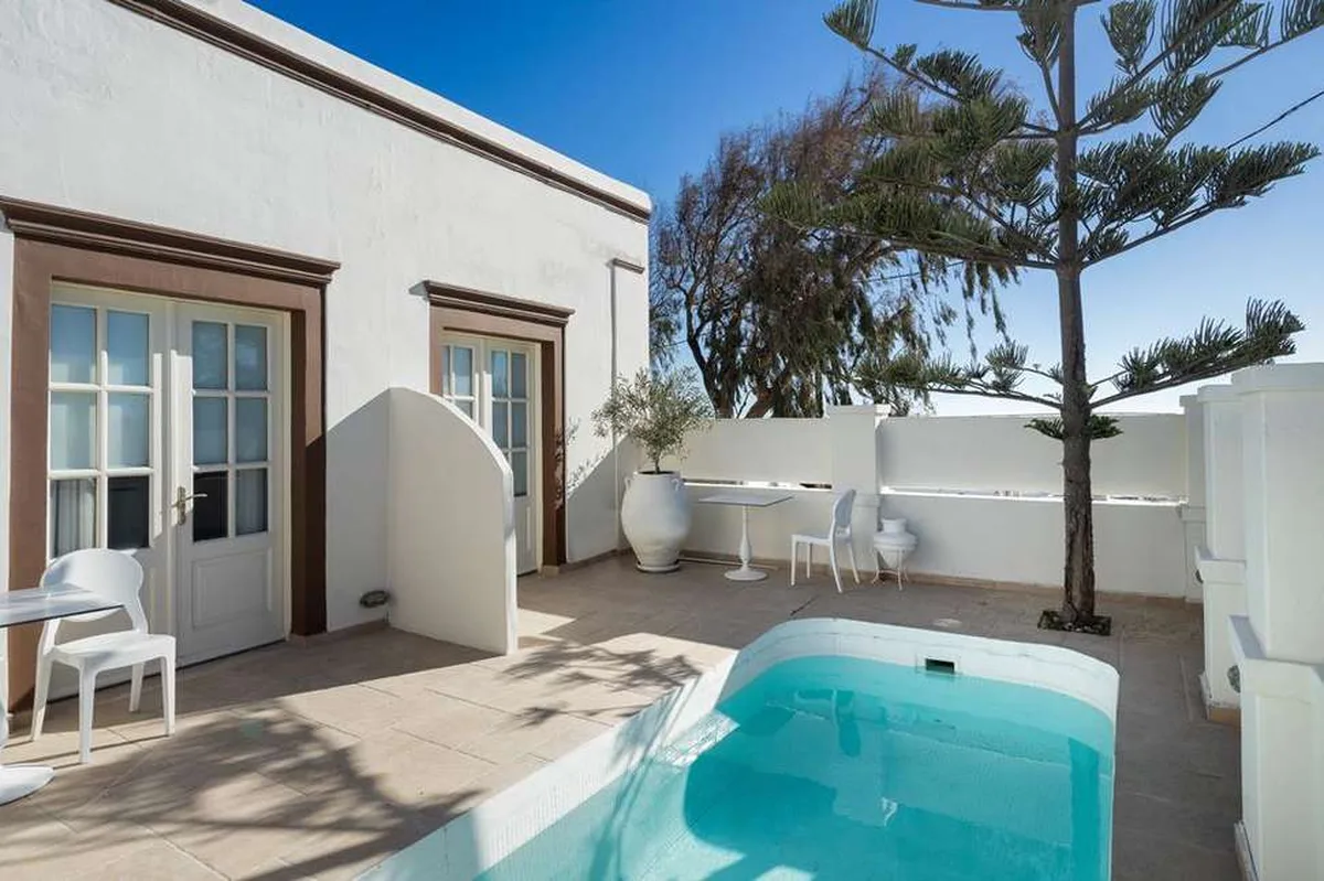 La Maltese Caldera Concept — hoofdfoto