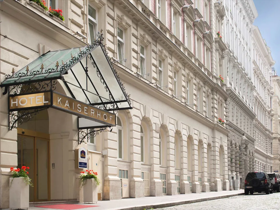 Hotel Kaiserhof Wien, hoofdfoto