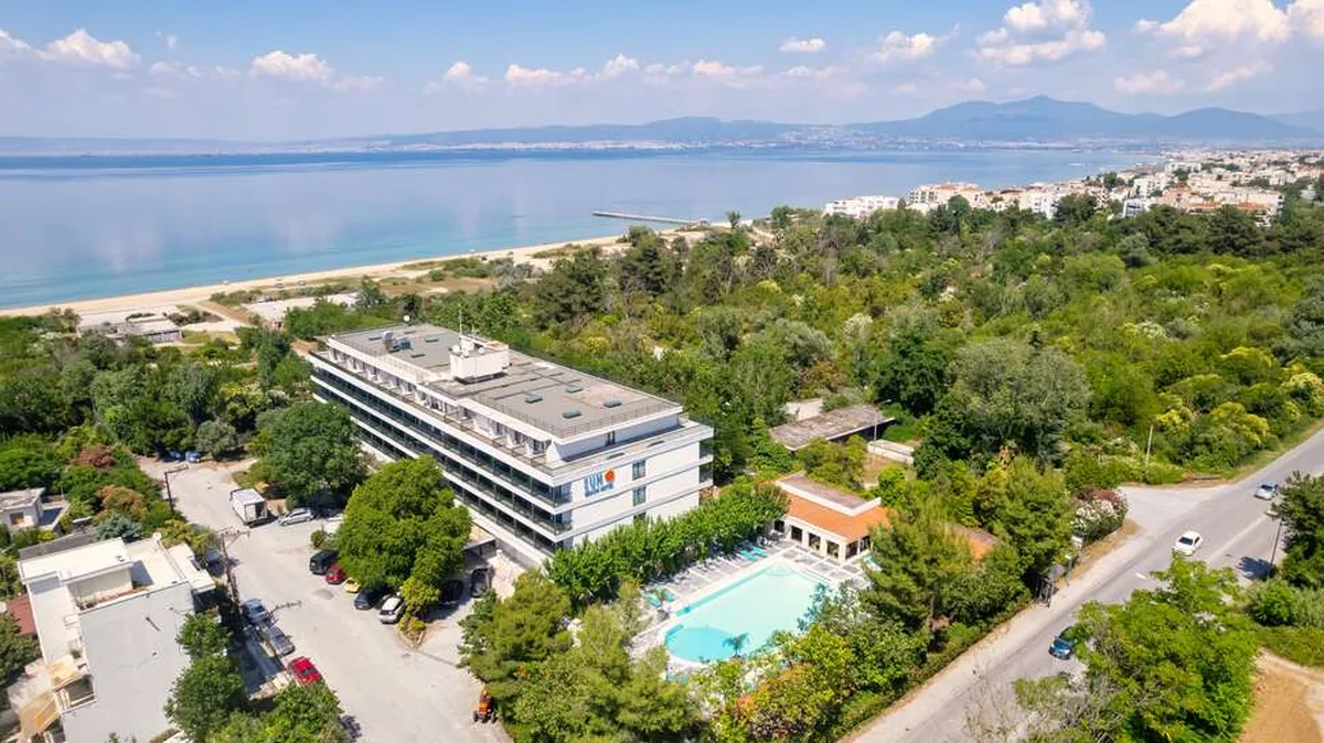 Sun Beach Hotel — hoofdfoto