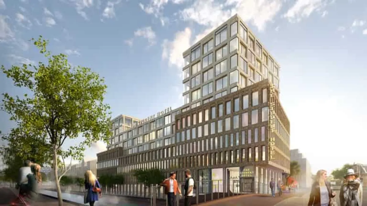 The Social Hub Delft — hoofdfoto