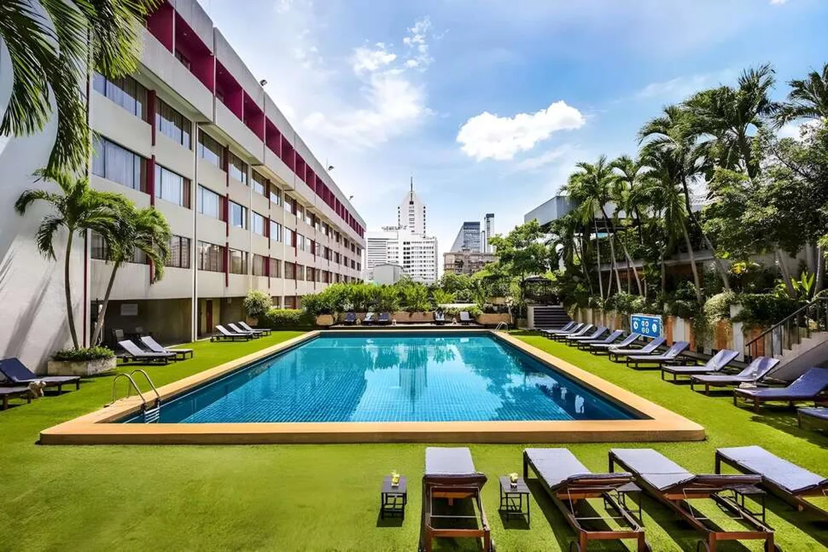 Ambassador Hotel Bangkok — hoofdfoto