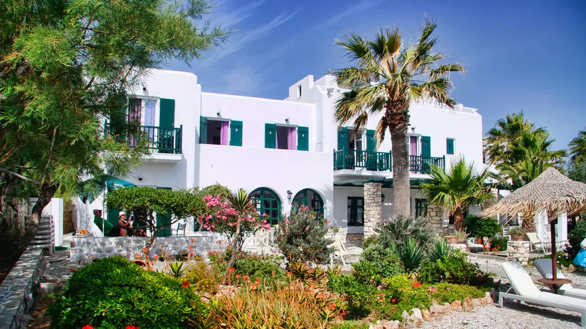 Kalypso Hotel — hoofdfoto