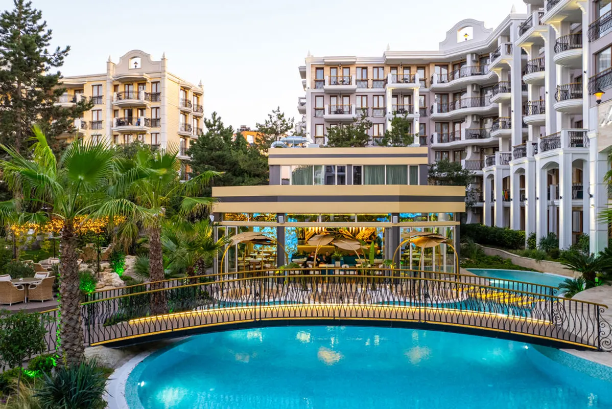 Harmony Suites Grand Resort — hoofdfoto