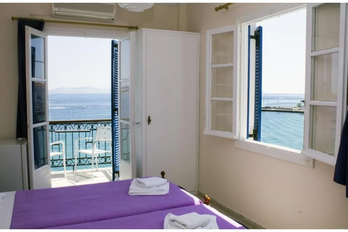 Stelios Hotel — hoofdfoto