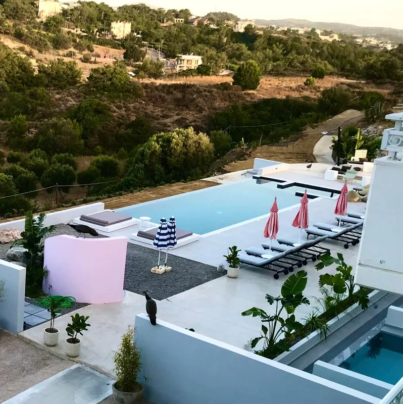 Ano Kampos Hotel & Studios — hoofdfoto