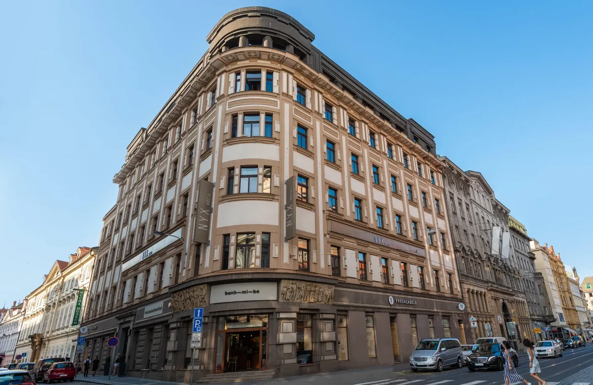 NYX Hotel Prague — hoofdfoto