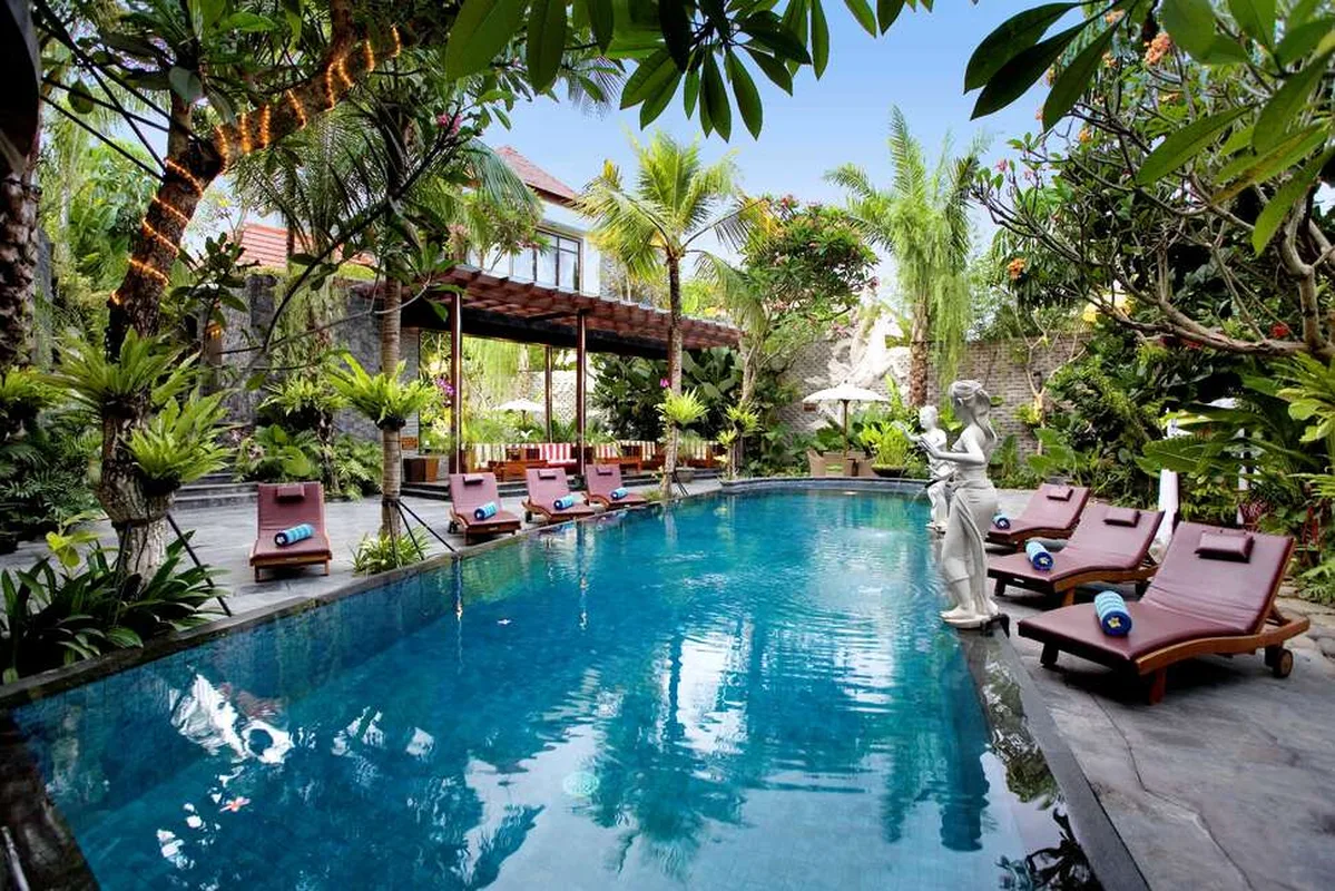 The Bali Dream Villa & Resort Echo Beach Cang — hoofdfoto