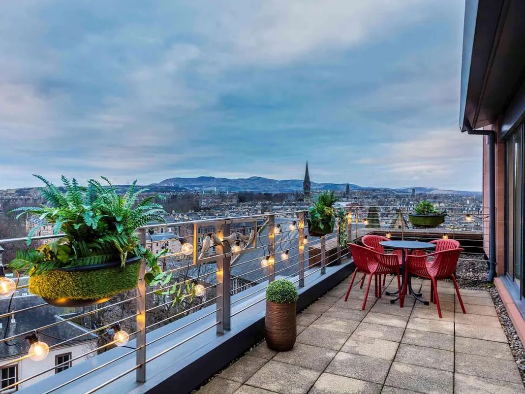 Novotel Edinburgh Centre — hoofdfoto