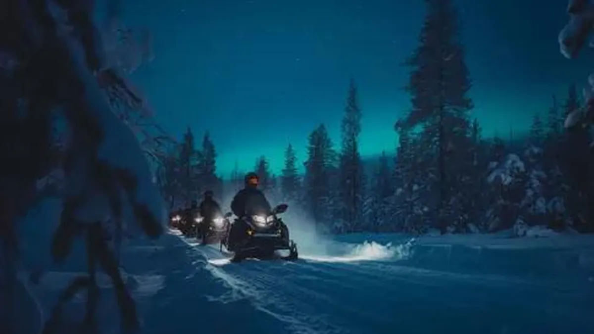 Vlieg-busreis Winterbelevenis Lapland — hoofdfoto