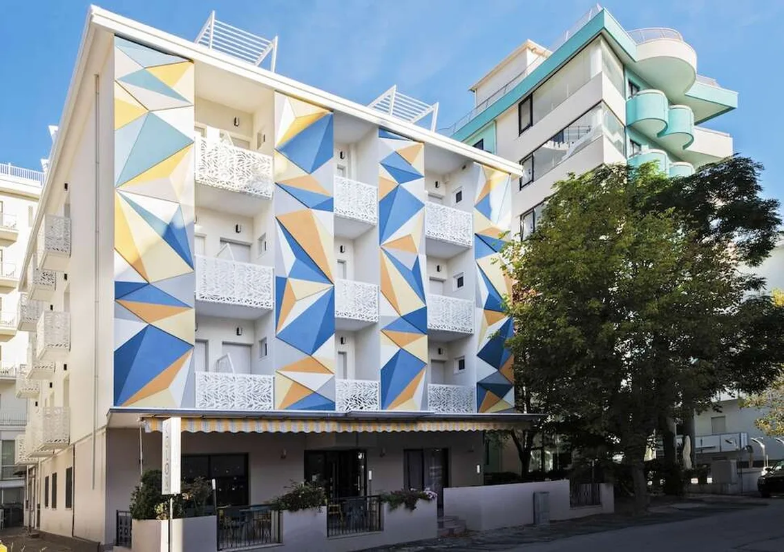 Color Hotel Rimini — hoofdfoto