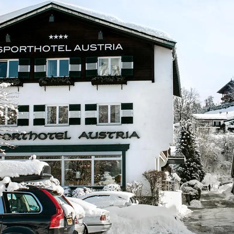 Sporthotel Austria — hoofdfoto