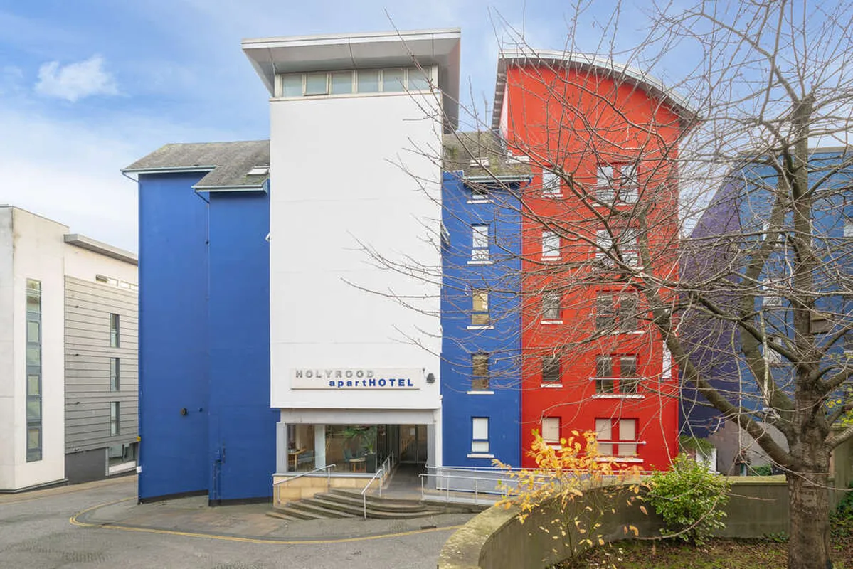 Holyrood Aparthotel — hoofdfoto
