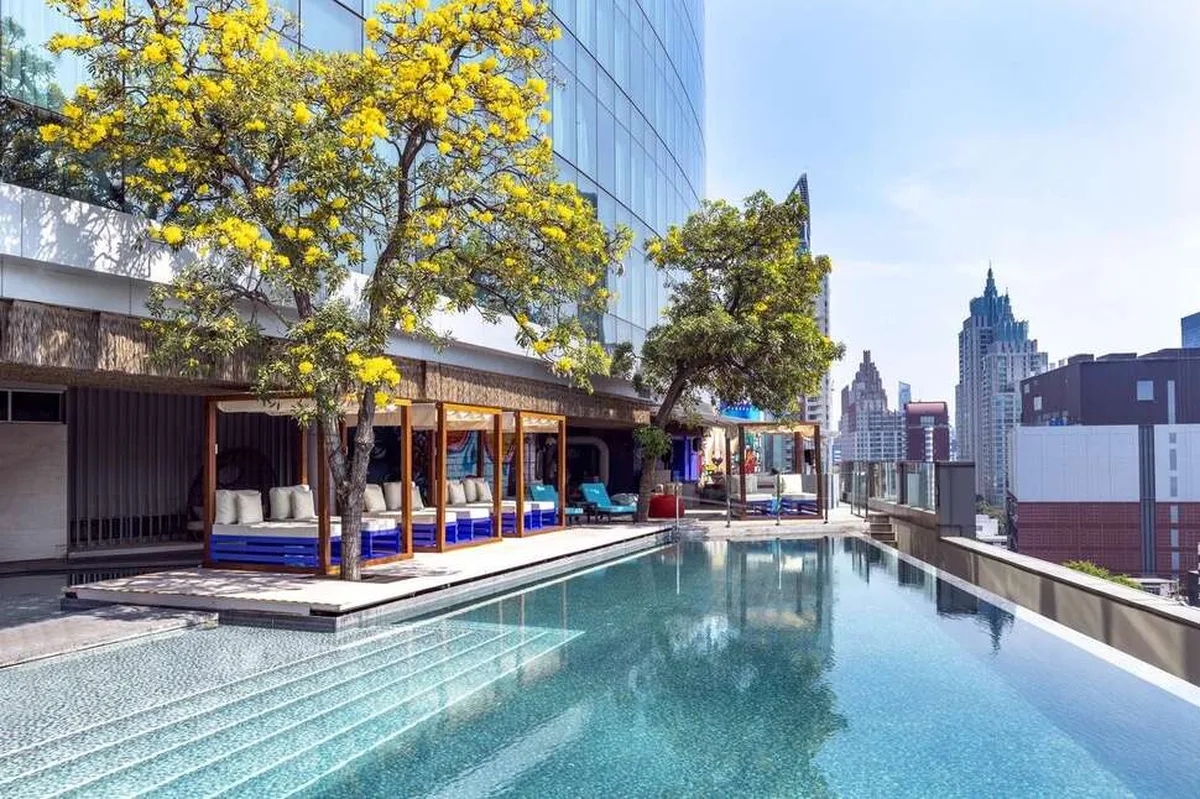 Novotel Bangkok Platinum — hoofdfoto