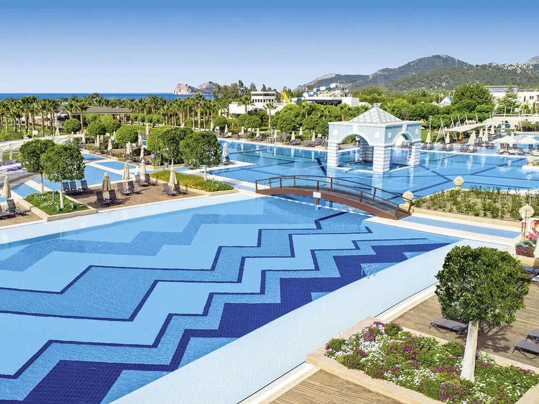 Hilton Dalaman Sarigerme Resort & Golf — hoofdfoto