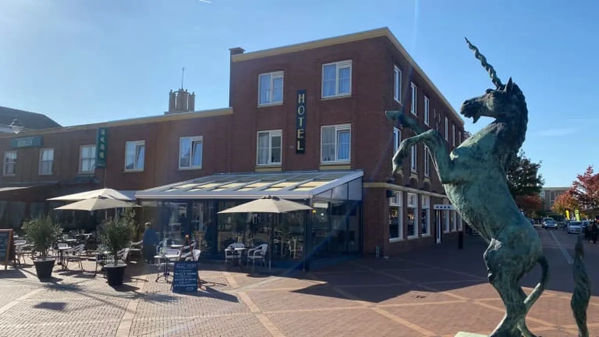 Hotel Du Commerce Oostburg — hoofdfoto