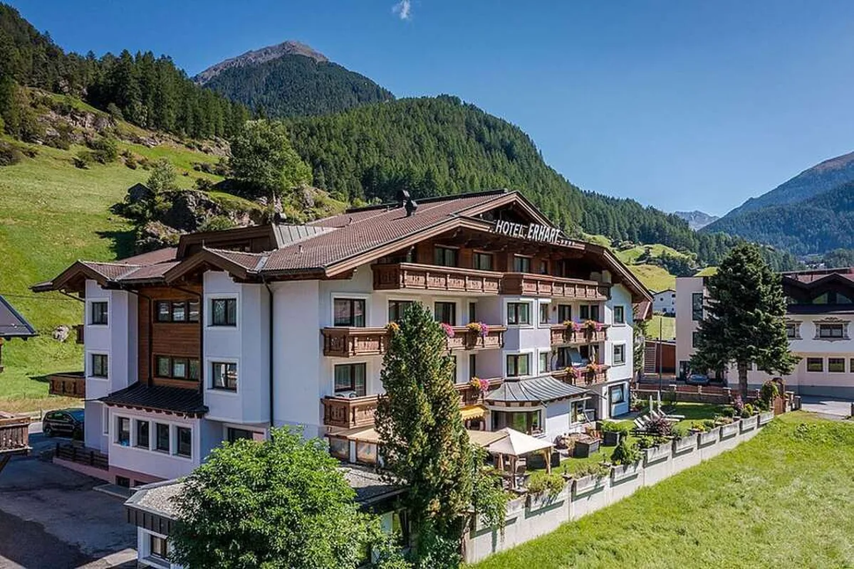 Hotel Erhart — hoofdfoto