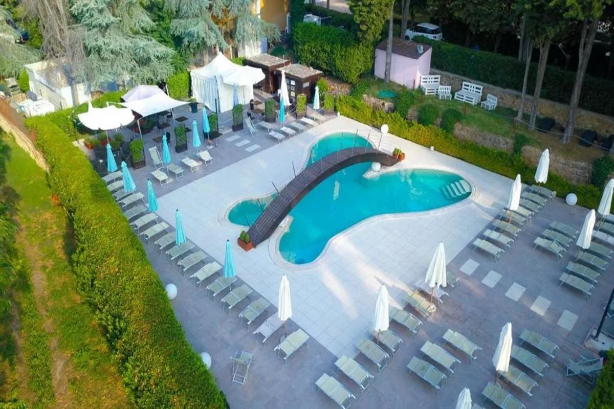 LH Hotel Excel Roma Montemario — hoofdfoto