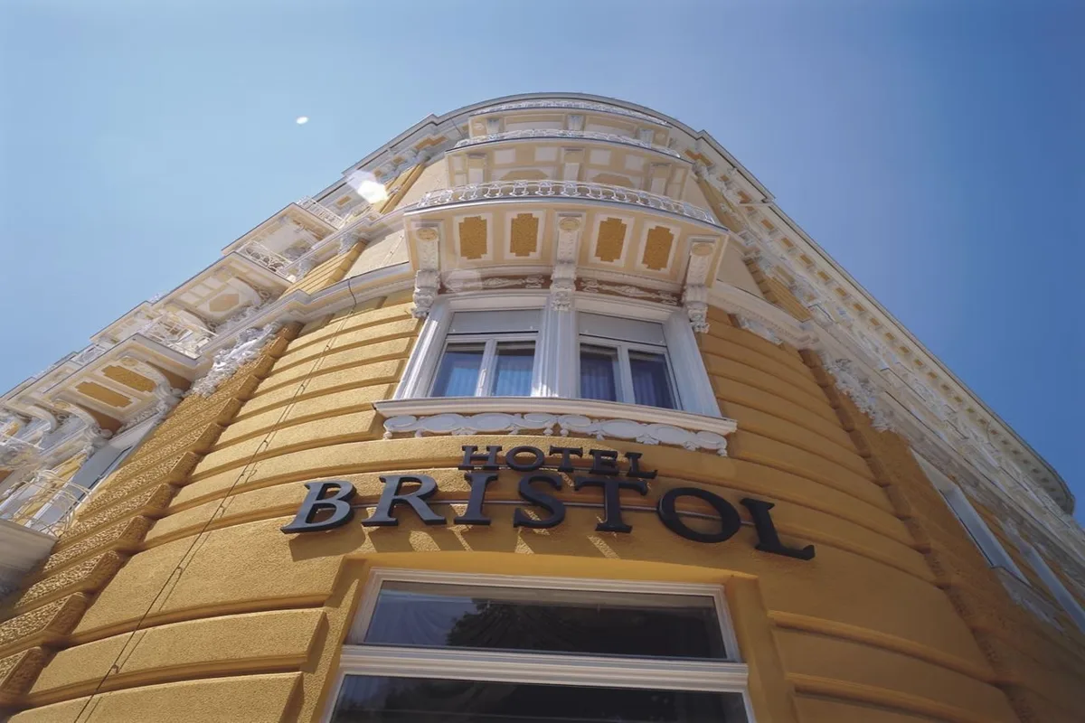 Bristol Hotel Opatija — hoofdfoto