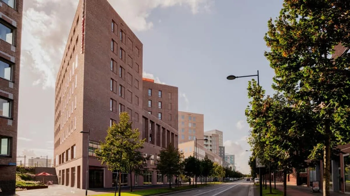 IntercityHotel Breda — hoofdfoto