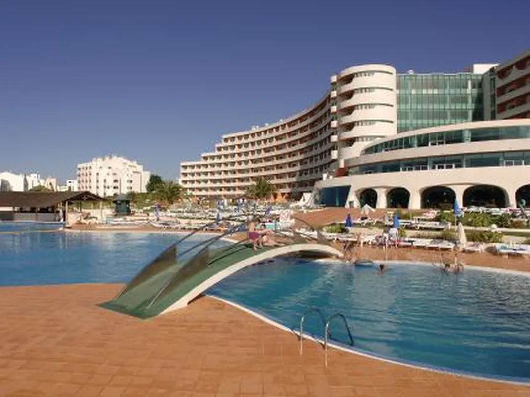Hotel Apartamento Paraiso De Albufeira — hoofdfoto