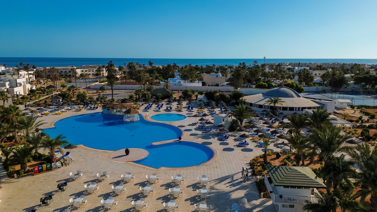 Hotel Djerba Sun Beach Hotel & Spa — hoofdfoto