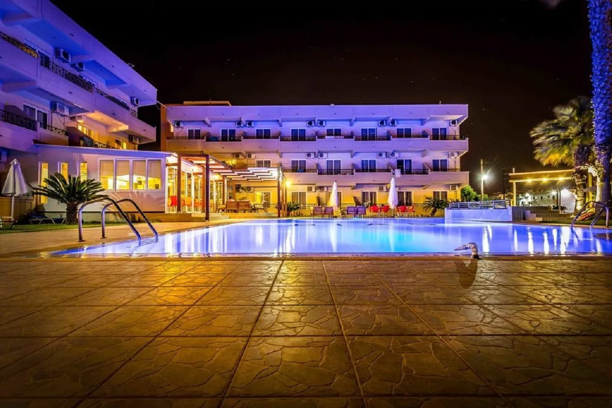 Dias Hotel Faliraki Rhodes — hoofdfoto