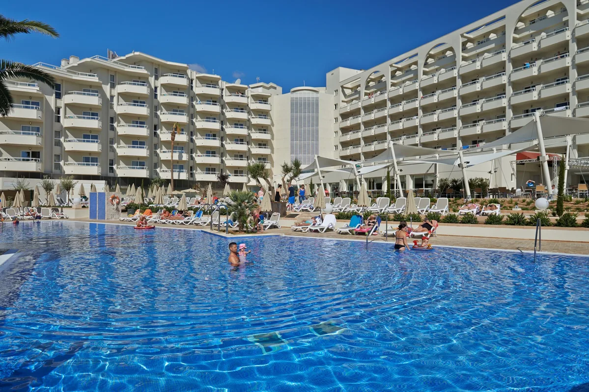 Hotel Hipotels Coma Gran — hoofdfoto