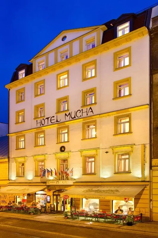 Hotel Mucha, hoofdfoto