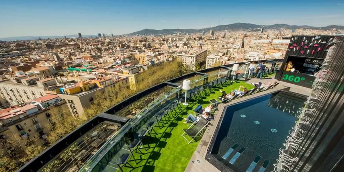 Barcelo Raval — hoofdfoto