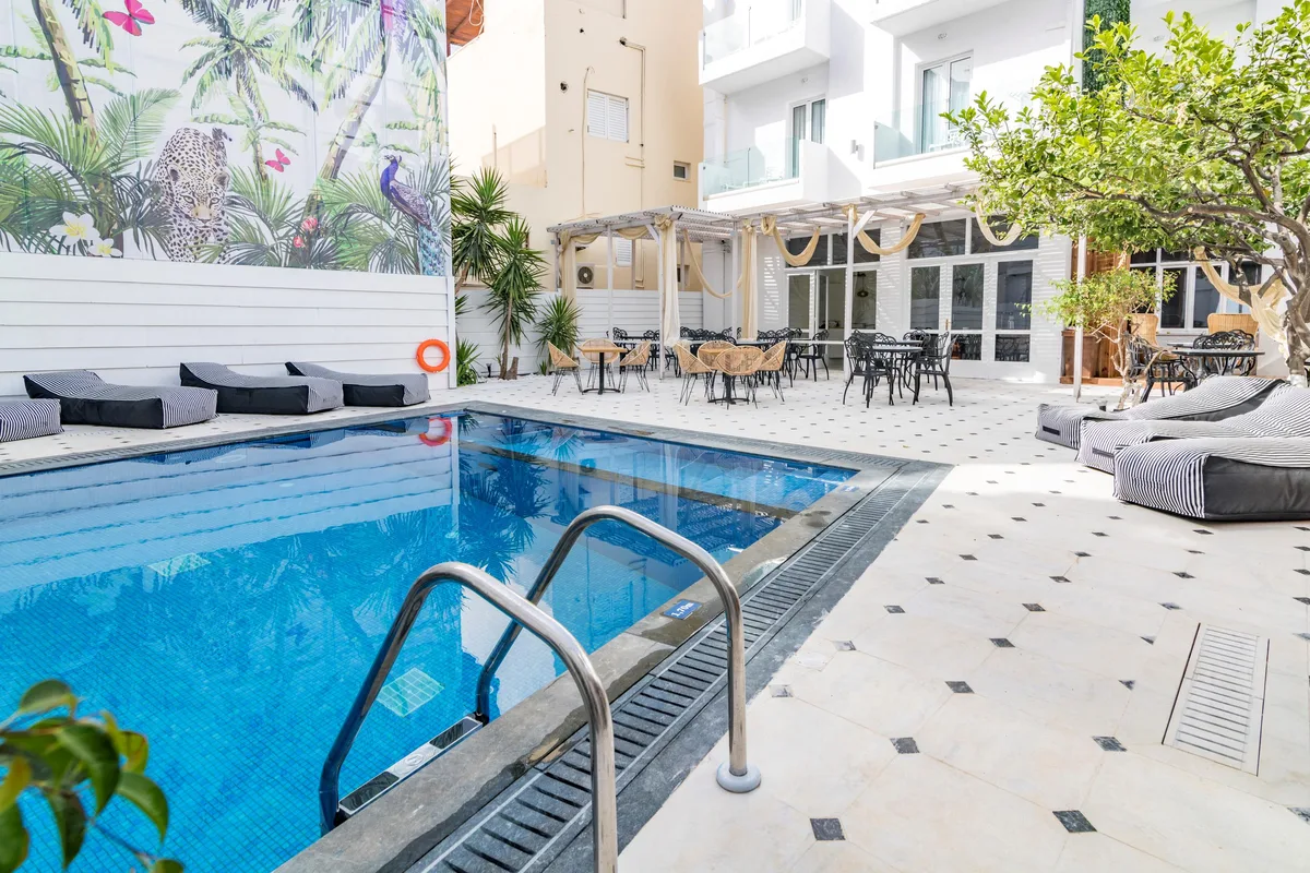Vasia Boulevard Hotel — hoofdfoto