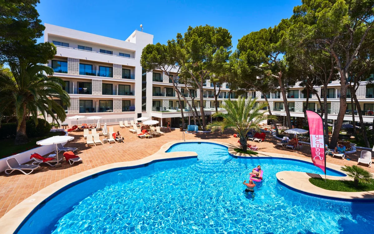 Hotel & Spa S'Entrador Playa — hoofdfoto