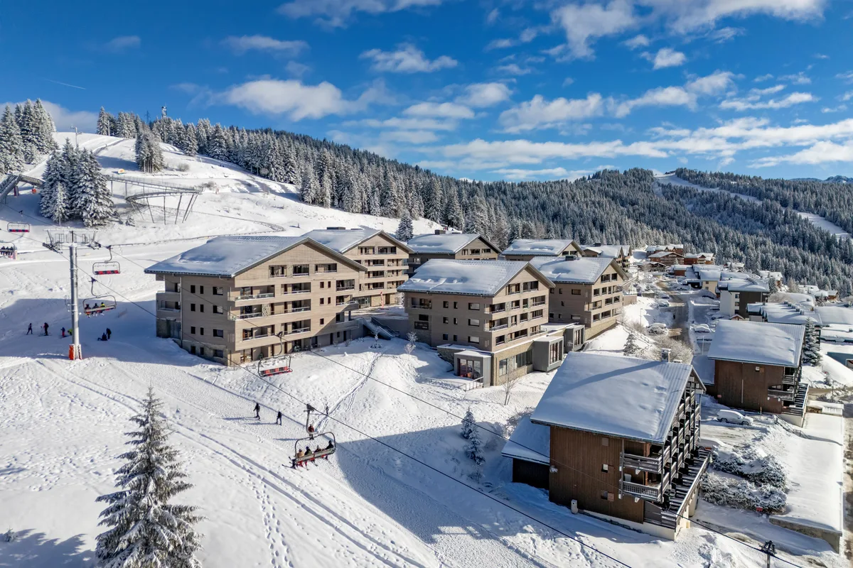 Résidence Club MMV Les Chalets des Cimes, hoofdfoto