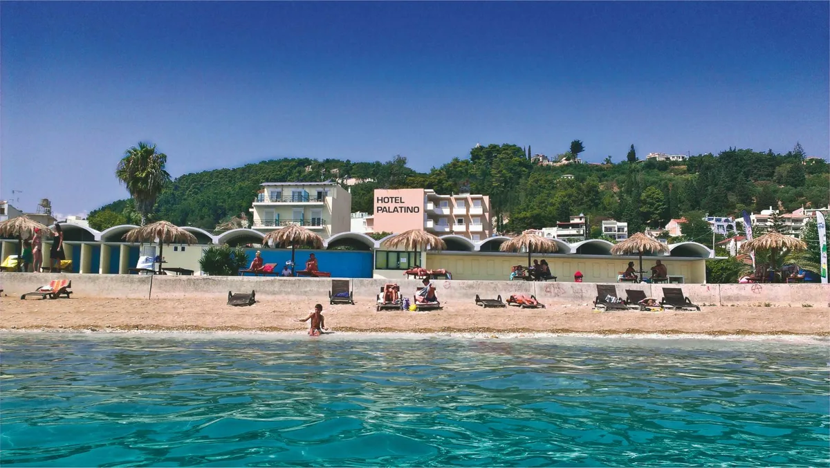 Palatino Hotel — hoofdfoto