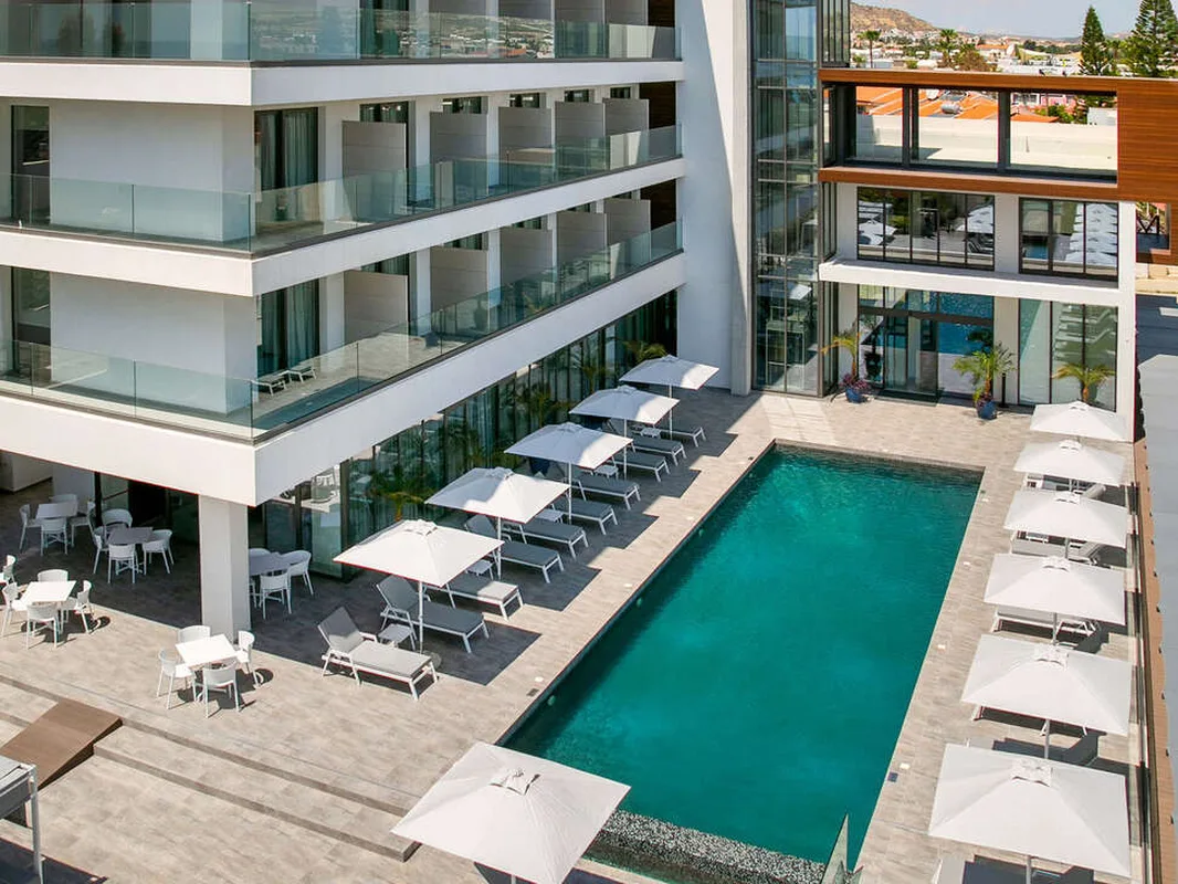 Mercure Larnaca Beach Resort — hoofdfoto