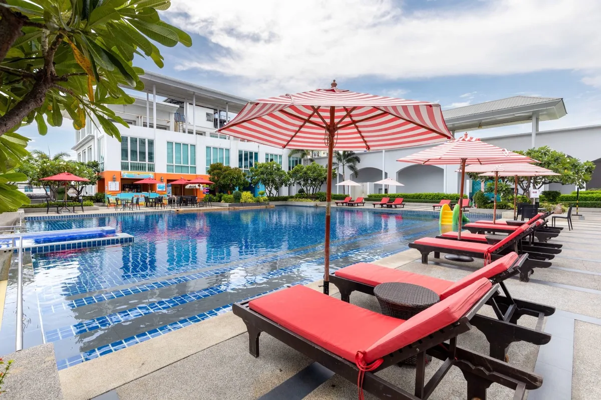 D Varee Jomtien Beach — hoofdfoto