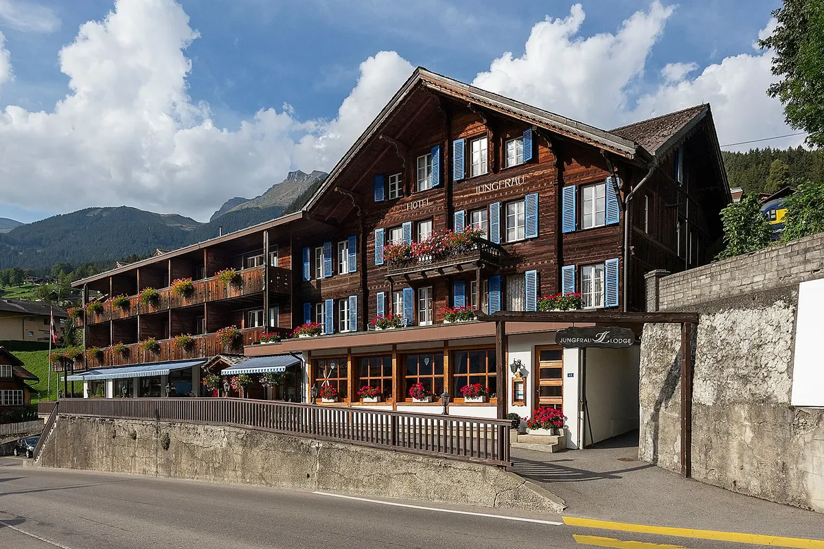 Hotel Jungfrau Lodge — hoofdfoto