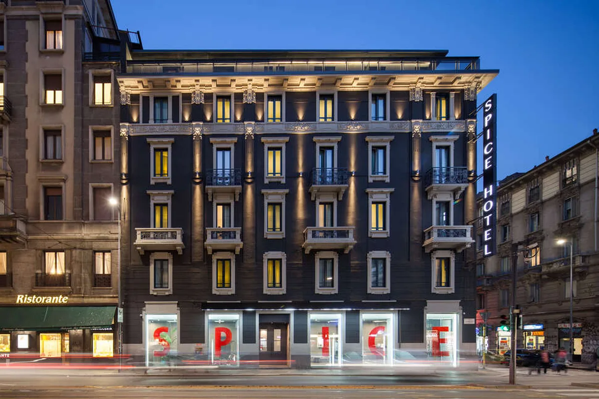Spice Hotel — hoofdfoto
